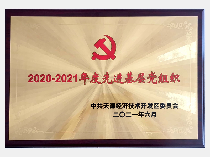 2020-2021年度经开区“先进基层党组织”称号